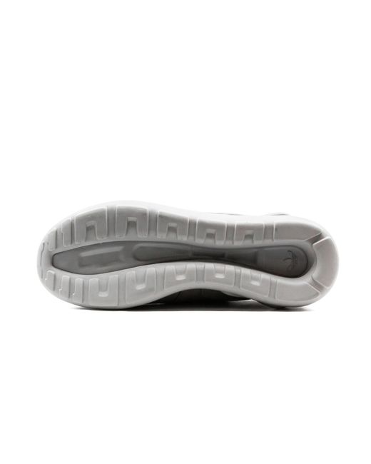 Adidas Gray Tubular Runner F37695" for men