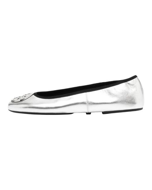 Tory Burch Black Reva Travel Ballet 178278 040"