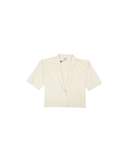 Opening Ceremony Black Blank Jersey Kimono 95 Ocy 0043"