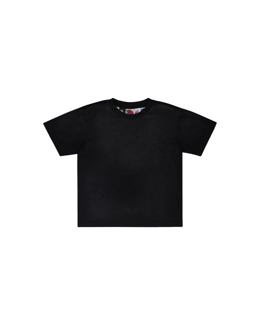 Greedy Unit Black Multi Tag T-Shirt Gut Xtsh 0002" for men