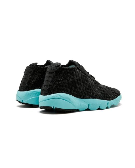 Nike Black Air Footscape Desert Chukka And" 652822 003" for men