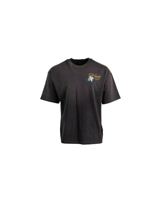 Amiri Black Chateau Keys Oversize T-Shirt Amtojr1057 001" for men