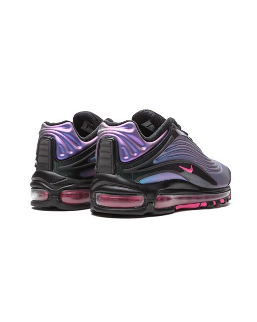Nike Blue Air Max Deluxe Shoe for men