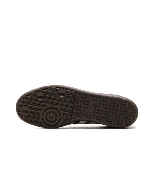 Adidas Brown Samba Og Off Gum" Jr8844"