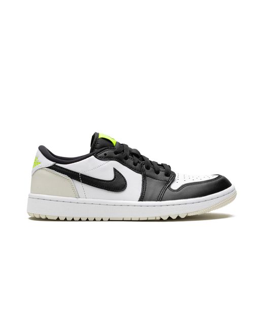 Nike Black Air 1 Low Golf "Phantom Volt" Dd9315 108" for men