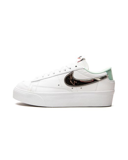 Nike Black Blazer Lo Platform Mint Foam" Dq7654 100"