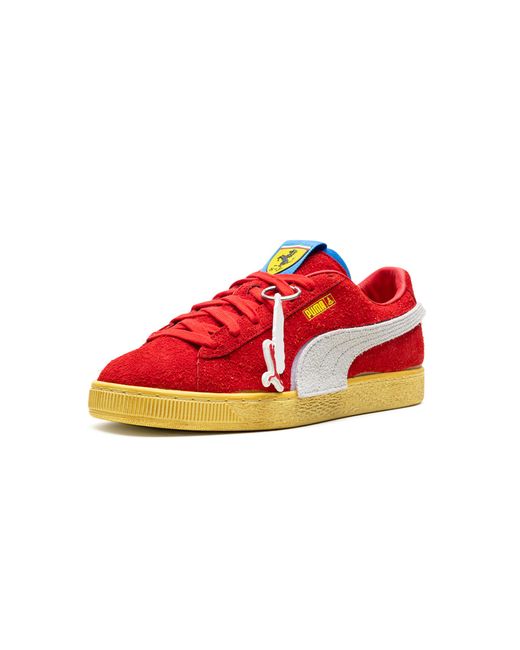 PUMA Red Suede X "Joshua Vides- Ferrari Racing" 307999 01" for men