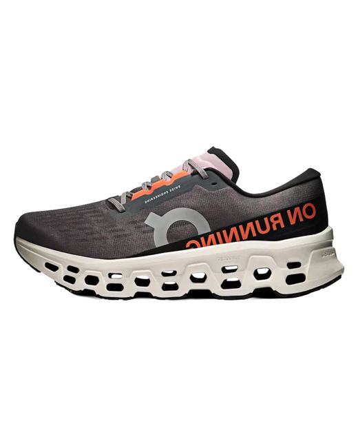 On Shoes Black Cloudmonster 3 "Eclipse Ivory" 3Mg10053388" for men