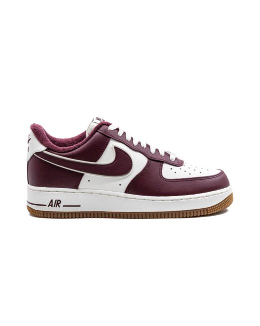 Nike Purple Air Force 1 Low "College Pack for men