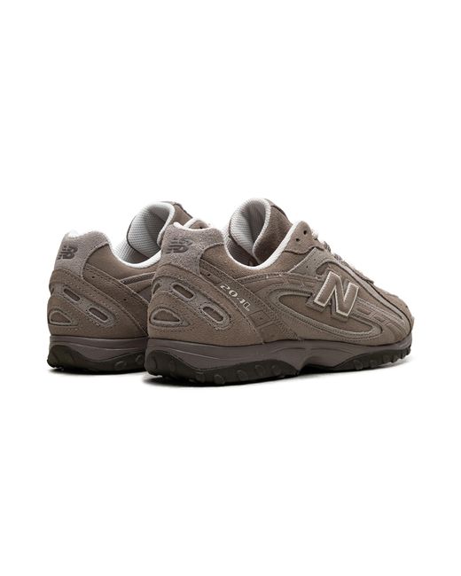 New Balance Black 204L "Mushroom Arid Stone" U204Lmma" for men