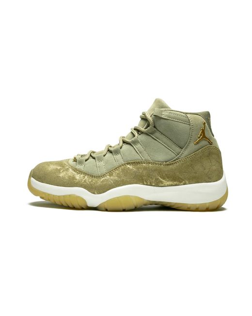 Nike Green Air 11 Retro "Neutral" Sneakers