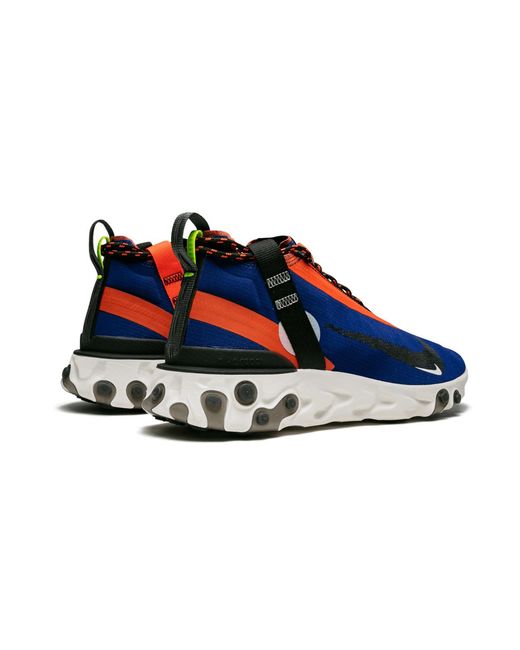 Nike Blue React Runner Mid Wr Ispa for men