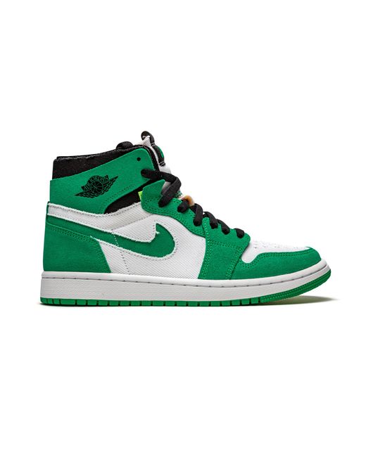 Nike Green Air 1 High Zoom Cmft "Stadium" Ct0978 300" for men