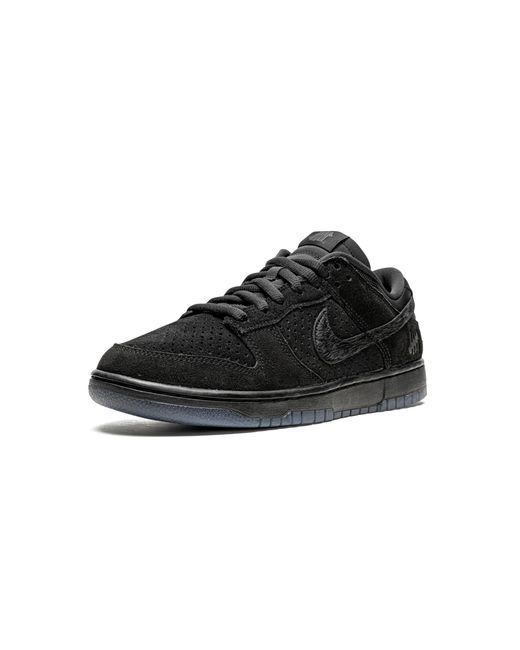 Nike Black Dunk Low Sp "Undefeated for men