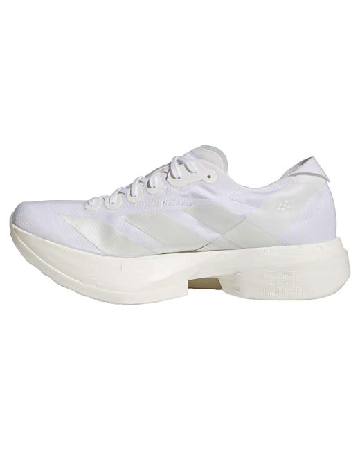 Adidas White Adizero Adios Pro 4 "Footwear" Jr6366" for men