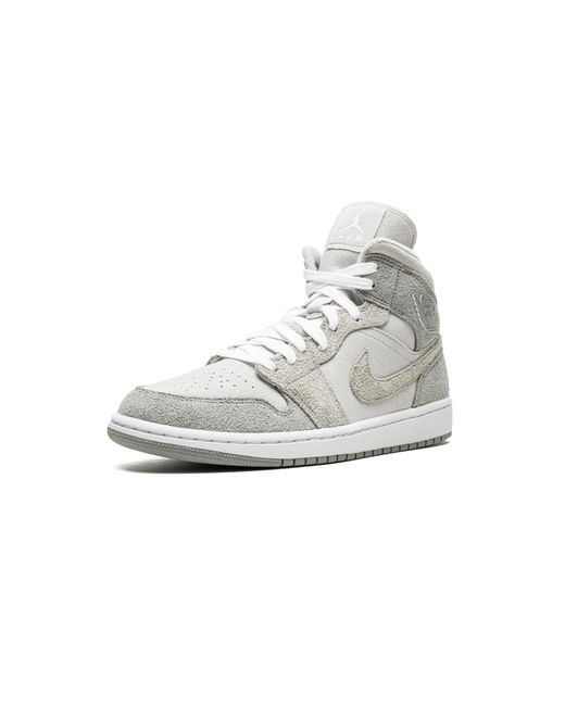 Nike Black Air 1 Mid Se Fleece" Do7139 002"