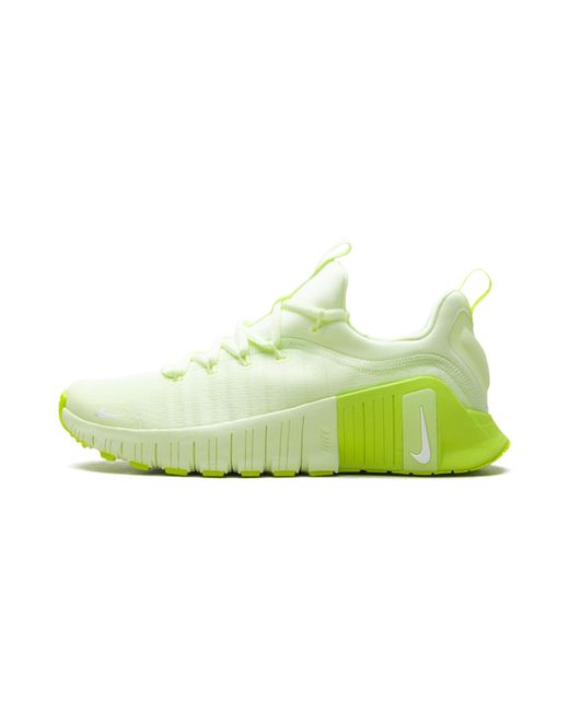 Nike Green Free Metcon 6 "Volt Glow" Fj7126 702"