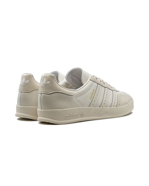 Adidas Black Gazelle Indoor Cream White " Originals Gazelle Cream White" Shoes for men