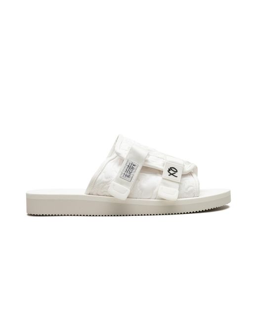 Suicoke White Kaw-Cab "The Weeknd for men