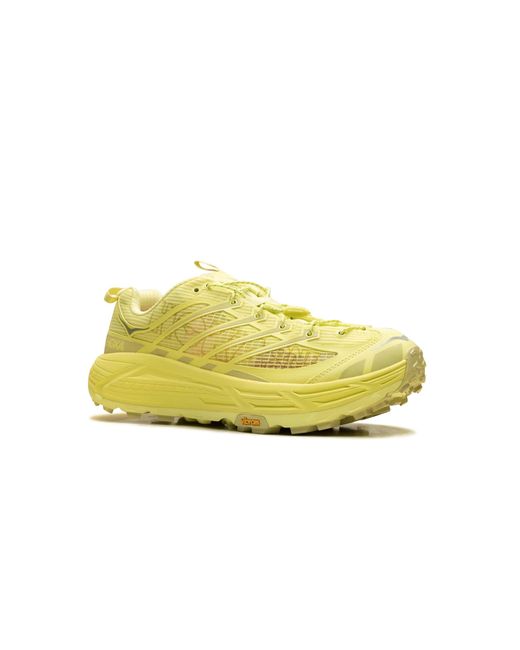 Hoka One One Yellow Mafate Three2 Grid Jp "Atmos Exclusive for men