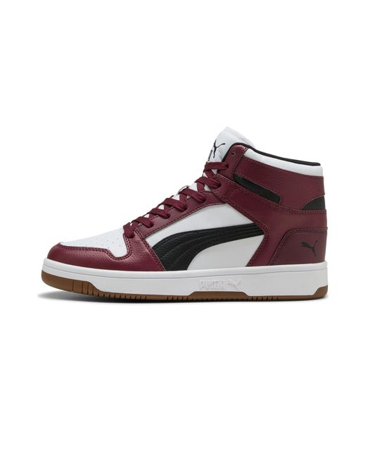 PUMA Red Rebound Layup Rcl "Ruby Shimmer 401964 10" for men