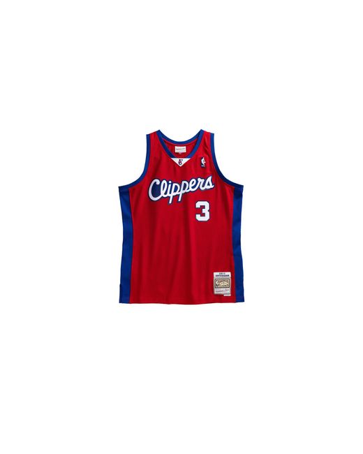 Mitchell & Ness Red Swingman Jersey "Nba La Clippers 00 Quentin Richardson" Smjysb19036 Lacscar00Qrc" for men