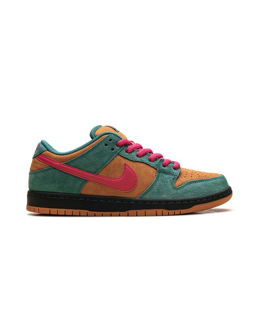 Nike Black Sb Dunk Low Pro Noise Watermelon" Hq1625 301" for men