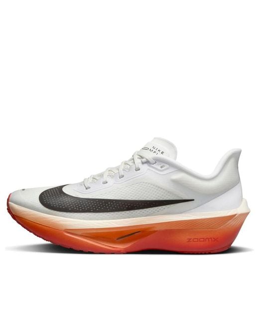 Nike White Zoom Fly 6 "Eliud Kipchoge It's Just The Start" Hj7038 100" for men
