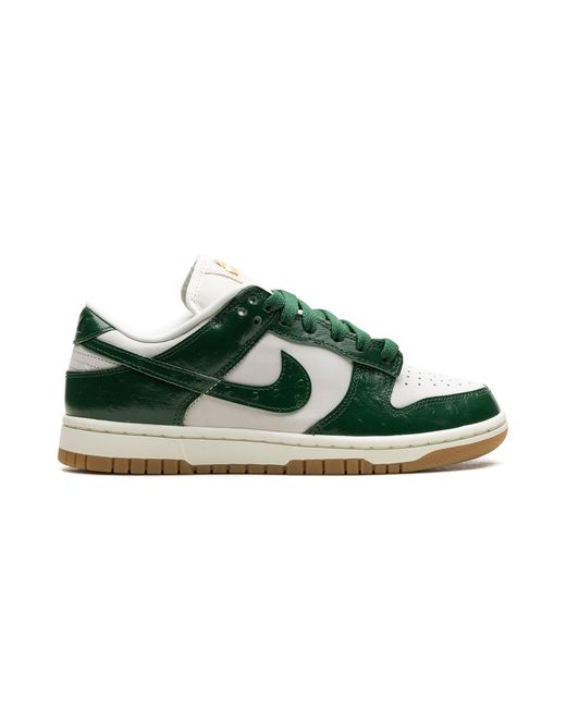 Nike Green Dunk Low Lx "Gorge Ostrich" Fj2260 002"