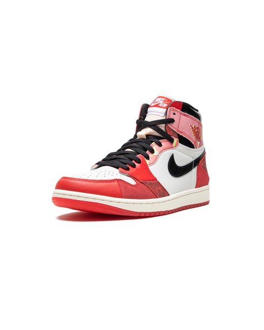 Nike Black Air 1 High Og "Spider- Across The Spider-Verse" Dv1748 601" for men