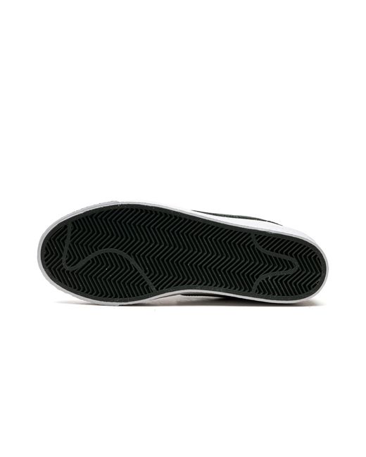 Nike Black Sb Zoom Blazer Mid Iso Pro" Dr9092 100" for men