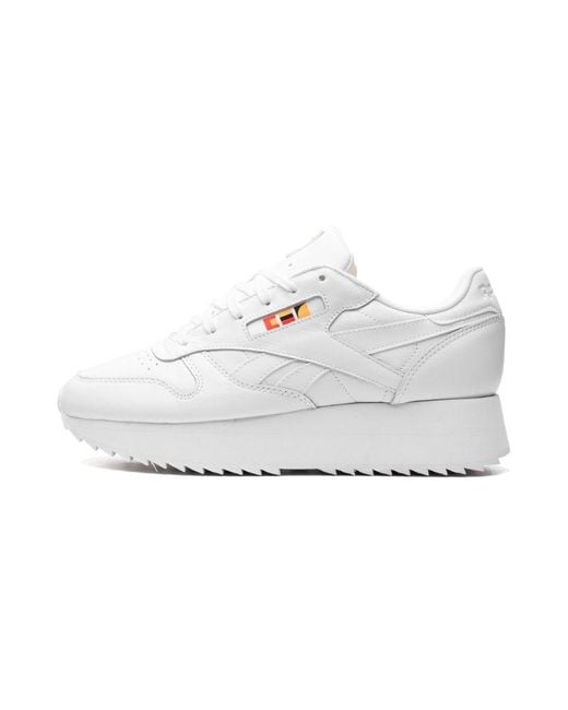 Reebok Black Classic Leather Double "Gigi Hadid"