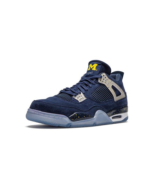 Nike Blue Air 4 Retro Pe "Michigan" Aj4 1036660" for men