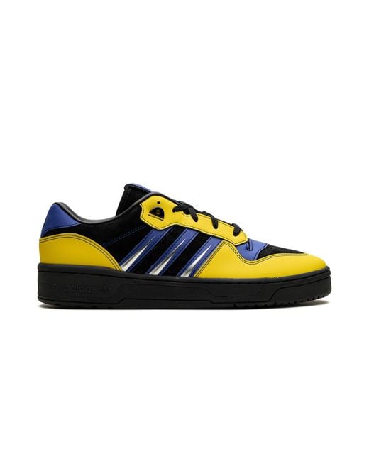 Adidas Black Rivalry "Marvel for men