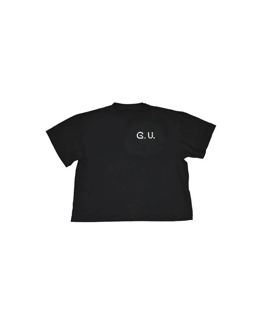 Greedy Unit Black Screw You T-Shirt Gut Mtps 0001" for men