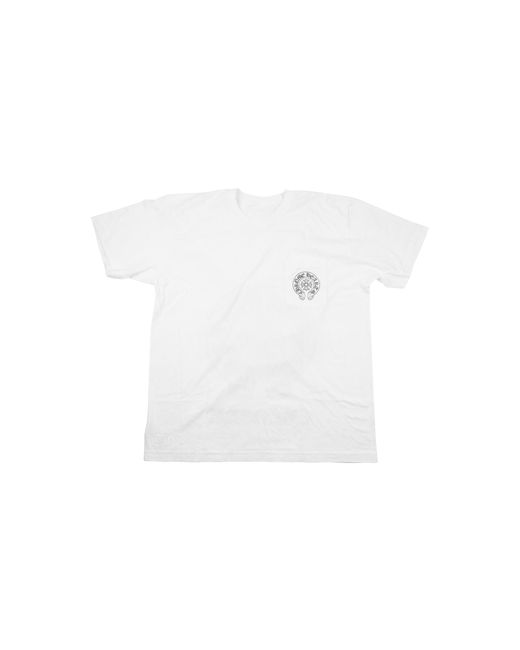 Chrome Hearts Black Chengdu Exclusive T-Shirt Chrm0751" for men