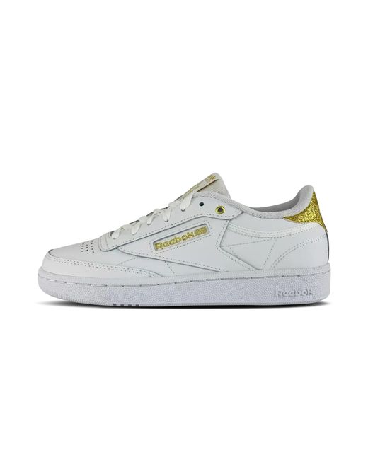 Reebok Black Club C 85 Metallic" Gy9727"