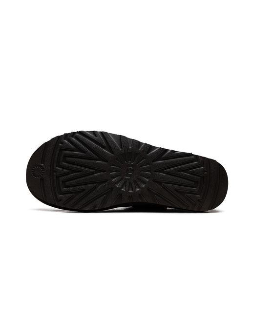 Ugg Black Classic Micro Slipper "Dusted Cocoa" 1173891 Ddc"