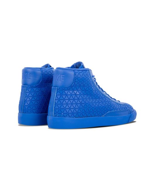 Nike Blue Blazer Mid Metric Qs Shoes