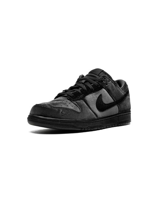 Nike Black Dunk Low "Dover Street Market Triple Velvet" Dh2686 002" for men