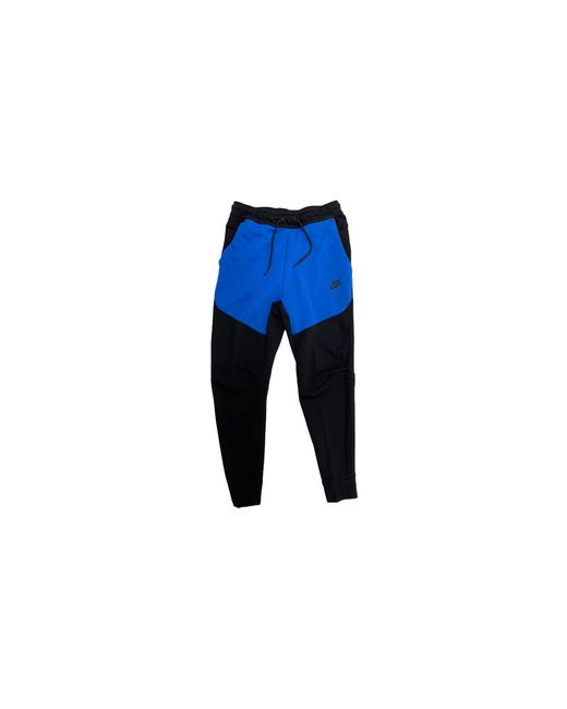men jogger nike tech fleece taped jogger pants