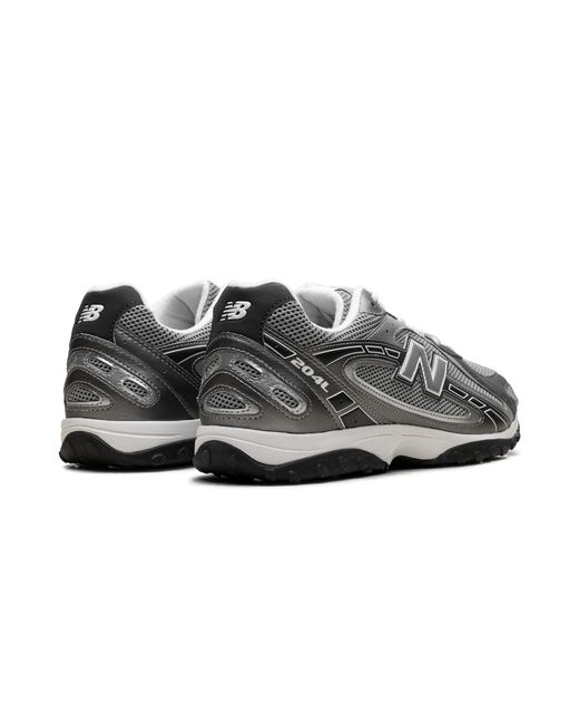 New Balance Black 204L "Dark Metallic" U204L1Kp" for men