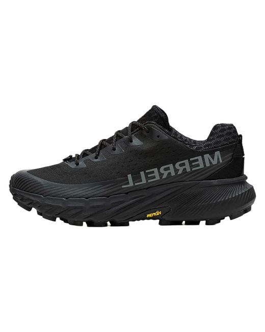 Merrell Black Agility Peak 5 J068045" for men