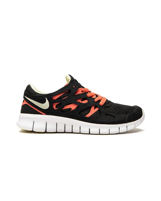 Nike Black Free Run 2 Lime Ice" Dm9057 002"