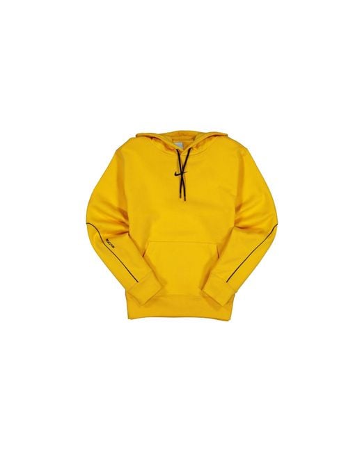 Nike Yellow X Drake Nocta Hooded Sweatshirt Da3920 739" for men