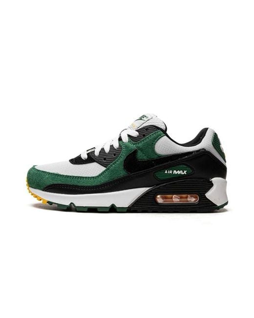 Nike Black Air Max 90 "gorge Green" Shoes