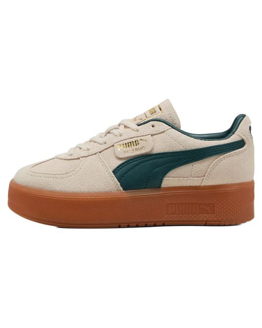 PUMA Black Palermo Elevata "Alpine Snow Terrain" 399348 18"