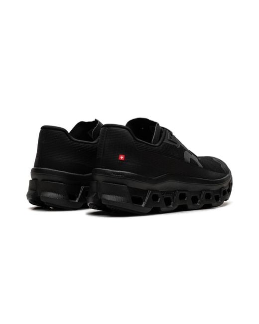 On Shoes Black Cloudmonster Void "All" 3Wg10811043"