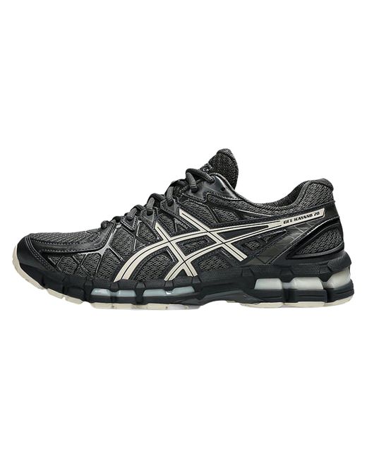 Asics Black Gel-Kayano 20 "Obsidian Oatmeal" 1203A388 027" for men