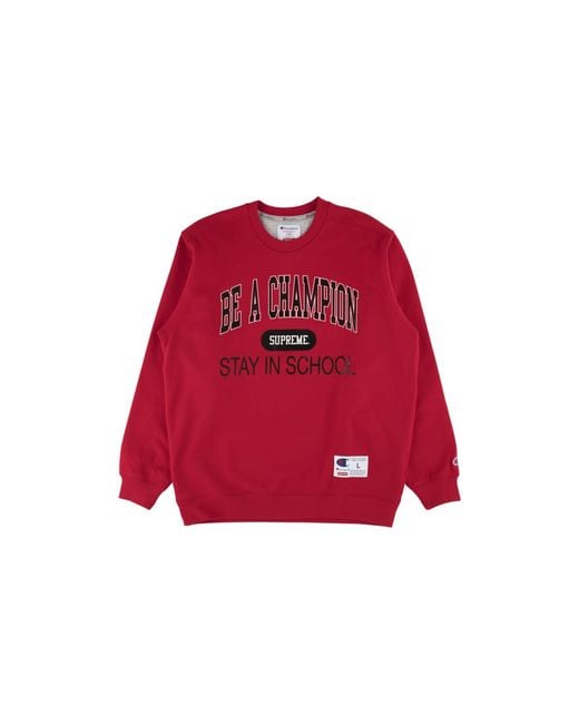 champion supreme t shirt